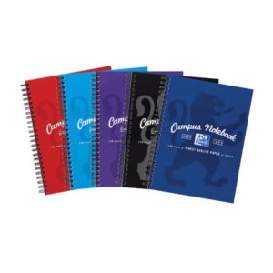 Oxford Campus A5 Notebook