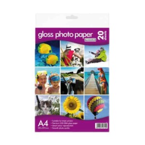 PHOTO PAPER GLOSSY A4