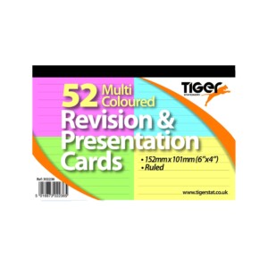 REVISION CARDS