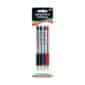 STATIONERY RETRACTABLE PENS 4 PACK