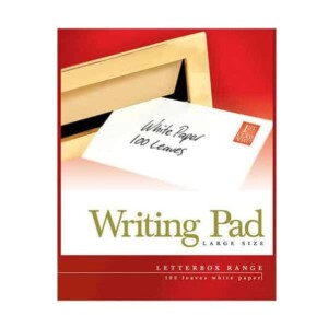 STATIONERY LETTERBOX LARGE WRITING PAD