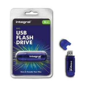 INTEGRAL FLASH DRIVE 8GB