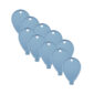 BABY-BLUE BALLOON SHAPED WEIGHTS