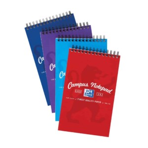 STATIONERY OXFORD CAMPUS REPORTERS NOTEBOOK