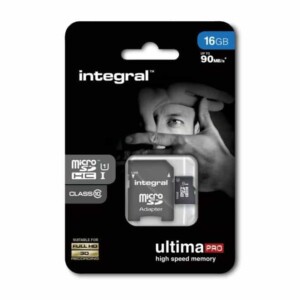 INTEGRAL MICRO SD CARD 16GB