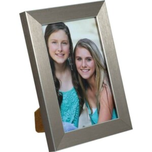 Brushed Silver Frame