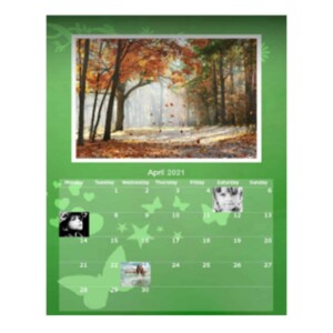 Photo Calendar 18