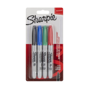 sharpie markers 4 colour pa