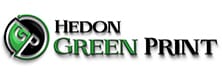 Hedon Green Print
