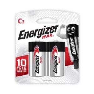 Energizer MAX Alkaline C2 batteries