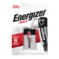 Energizer MAX Alkaline 9V batteries