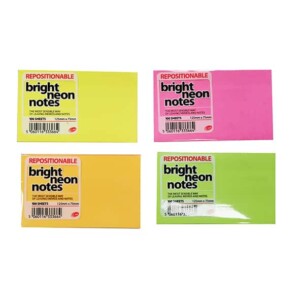 POST-IT NOTES NEON