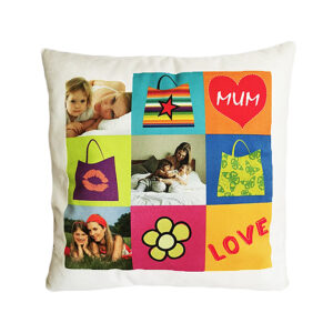 College Mothers Day Cushion