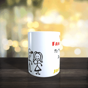 Farter & Kids Personalised Mugs