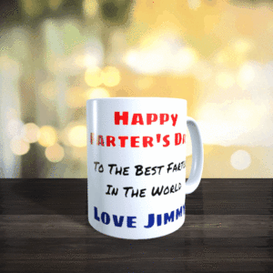 Farter & Son Personalised Mug