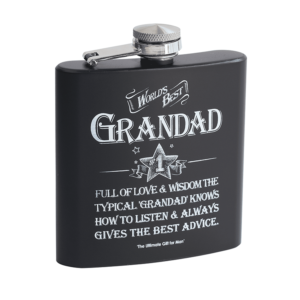 Hip Flask For Grandad