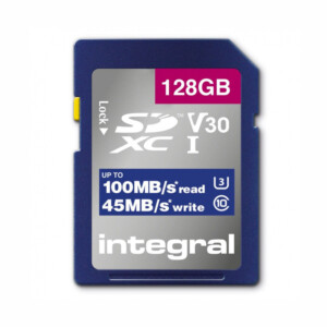 Integral SD Card 128GB