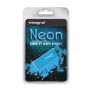 Integral Neon Flash Drive
