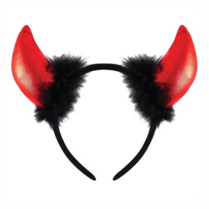 Devil Horns with Fur