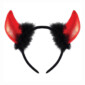 Devil Horns with Fur